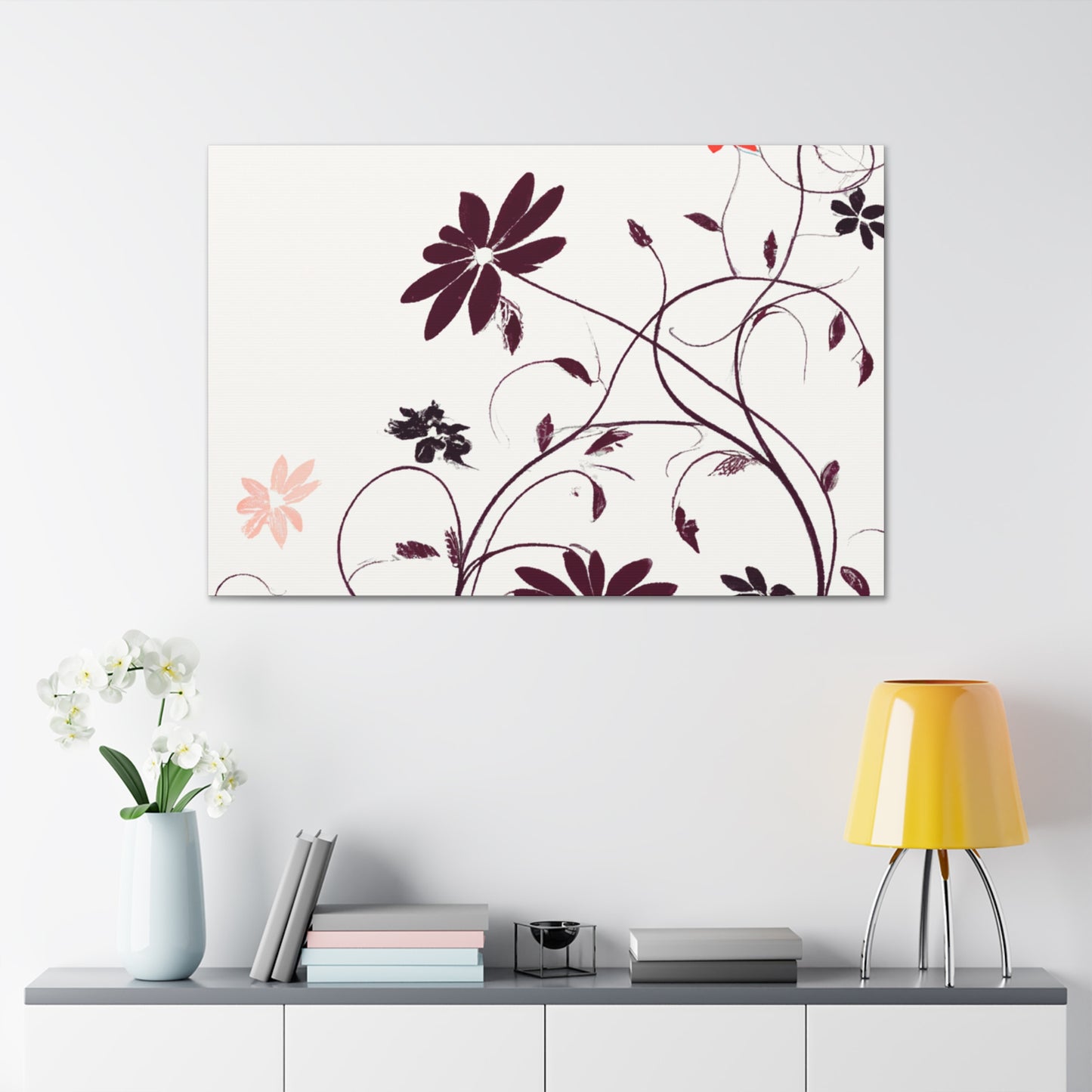Blossomshine- Floral - Canvas