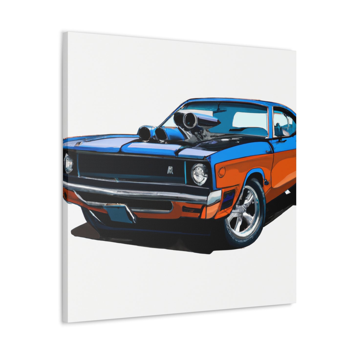Rocket Streak - Automobile - Canvas