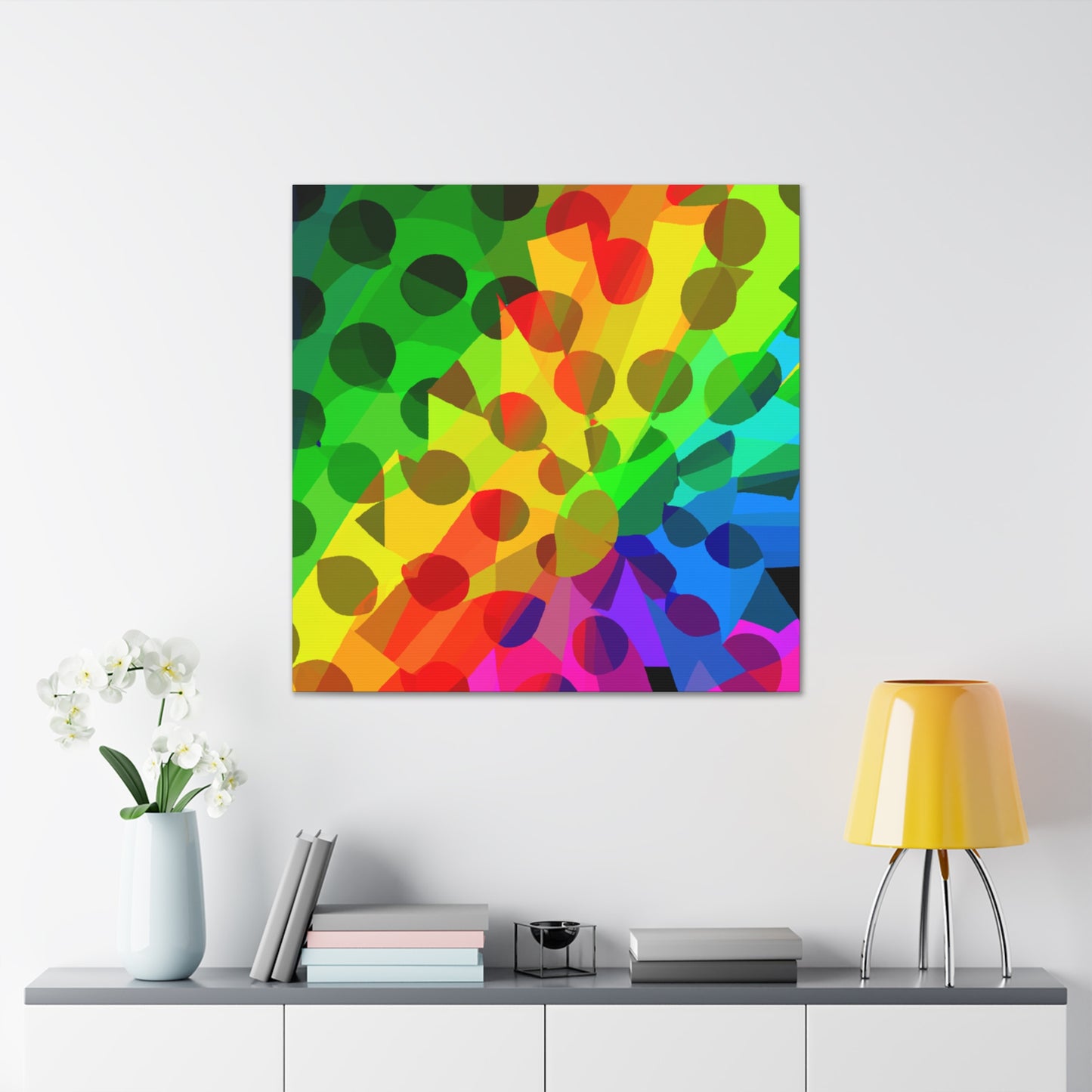 Aquamella - Abstract - Canvas