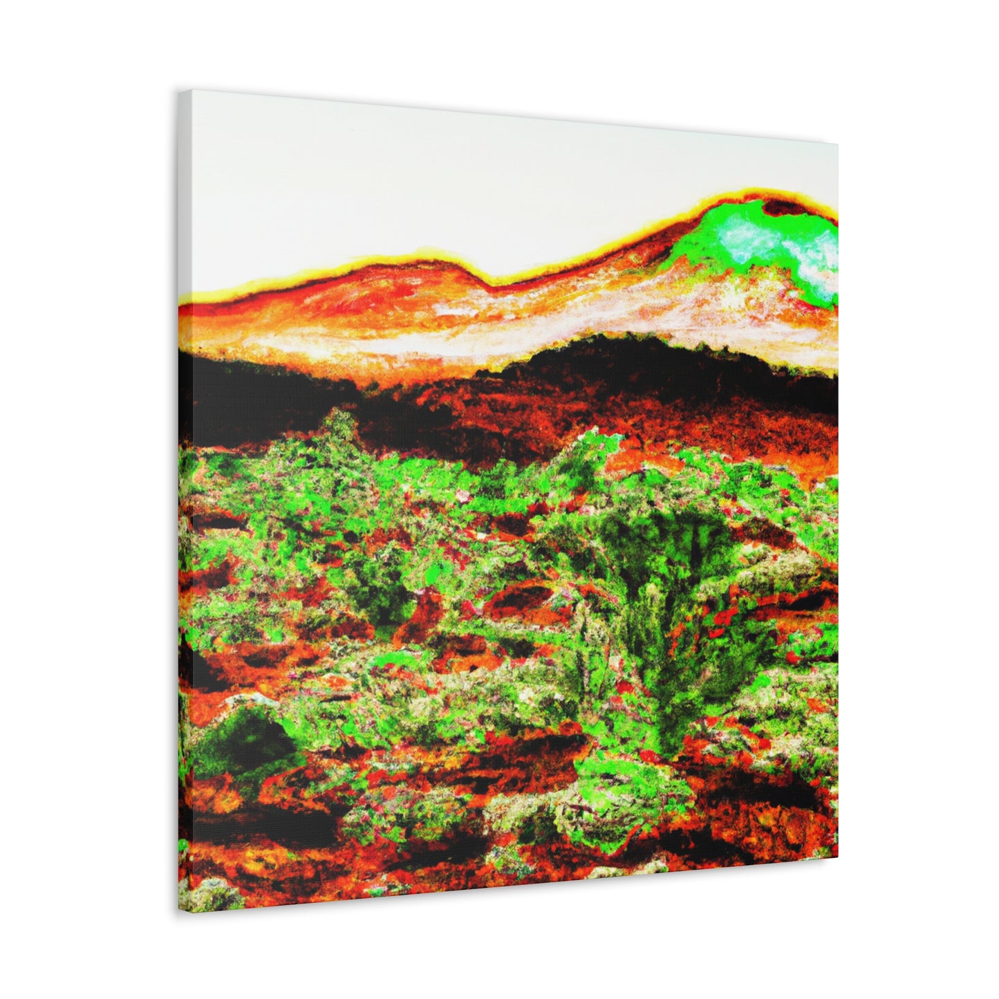 Sandscatter - Landscape - Canvas - Desert