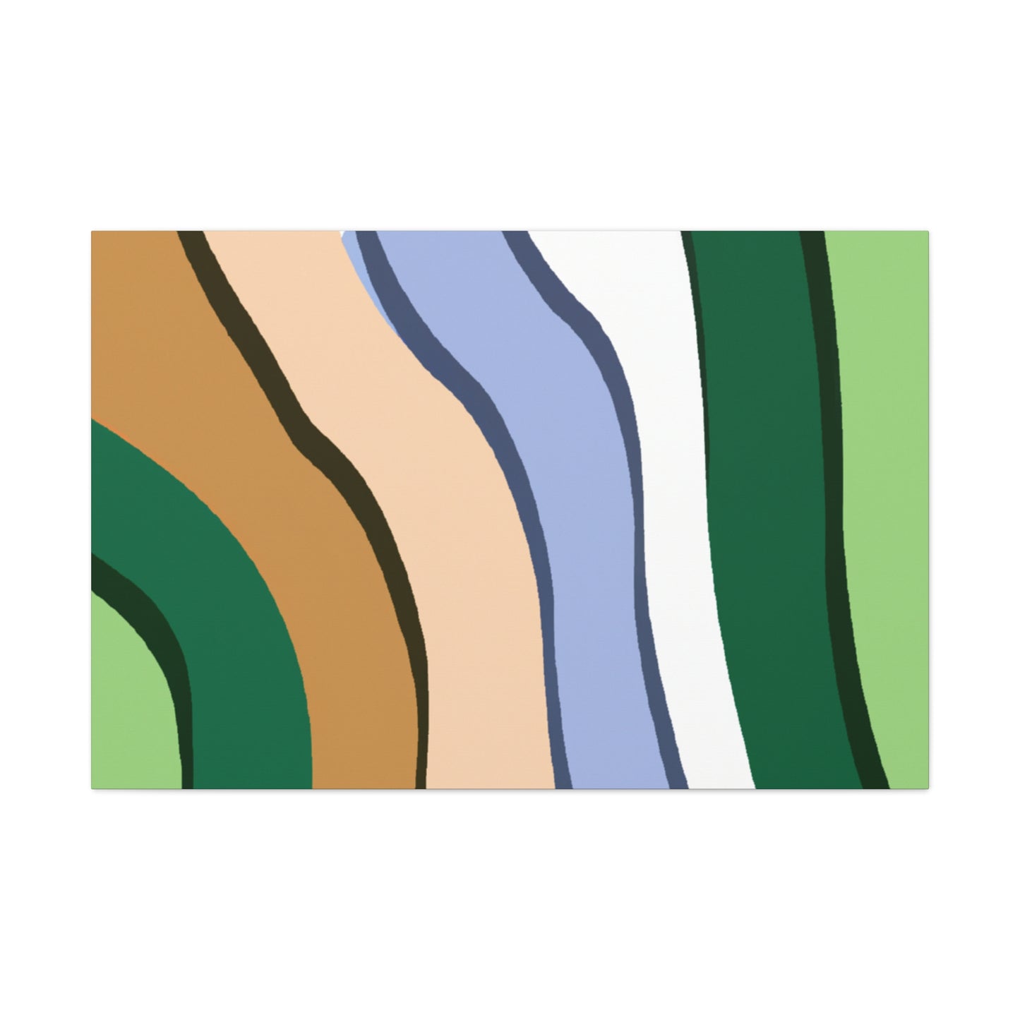 Expressive Abstraction - Minimalism - Canvas