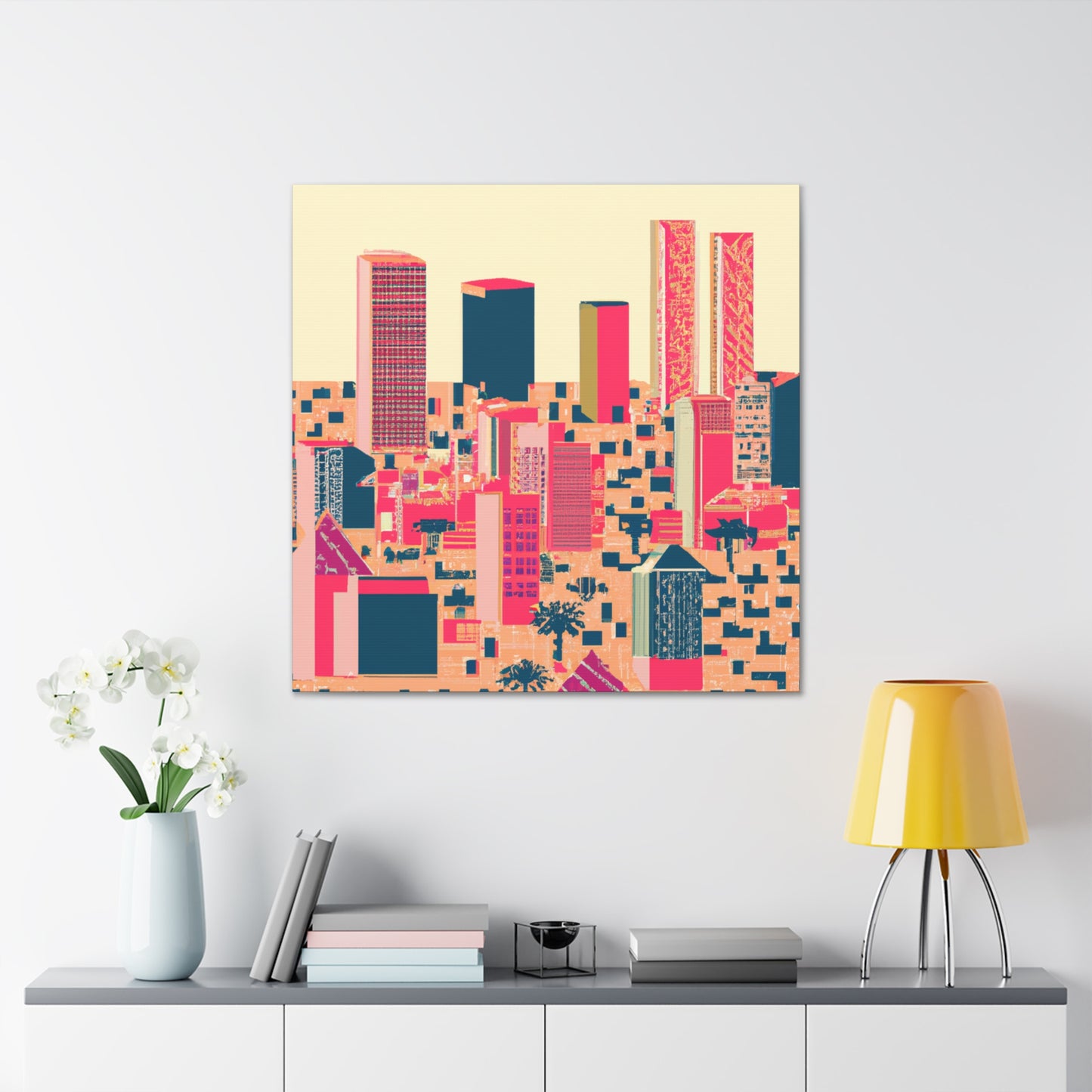 Taymoor - Middle East - Canvas
