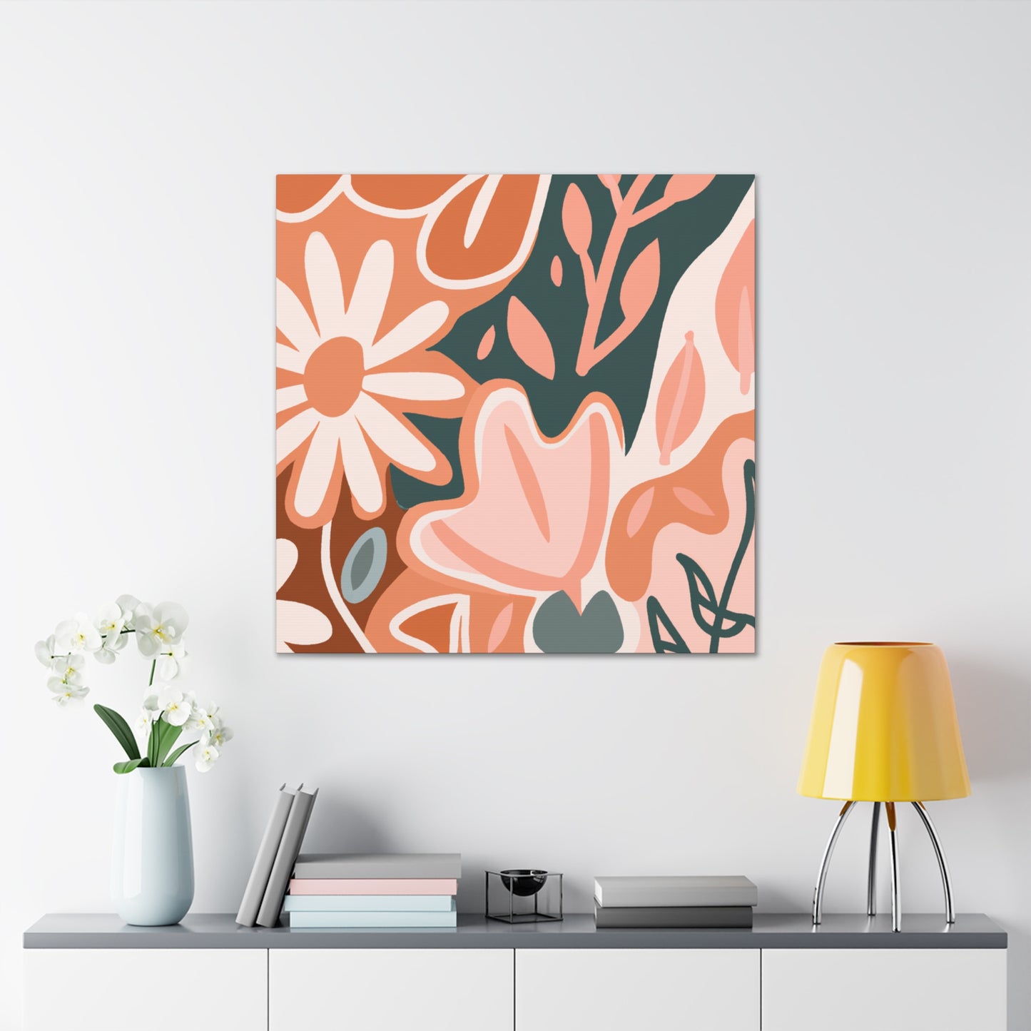 Petaleen - Floral - Canvas