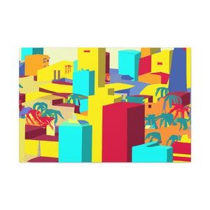 Marhsa - Middle East - Canvas