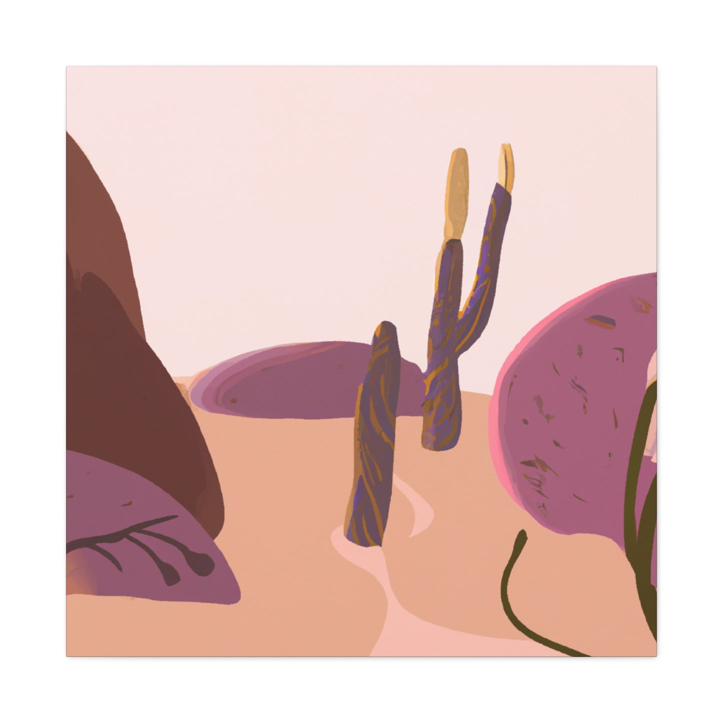 Sandscape - Landscape - Canvas