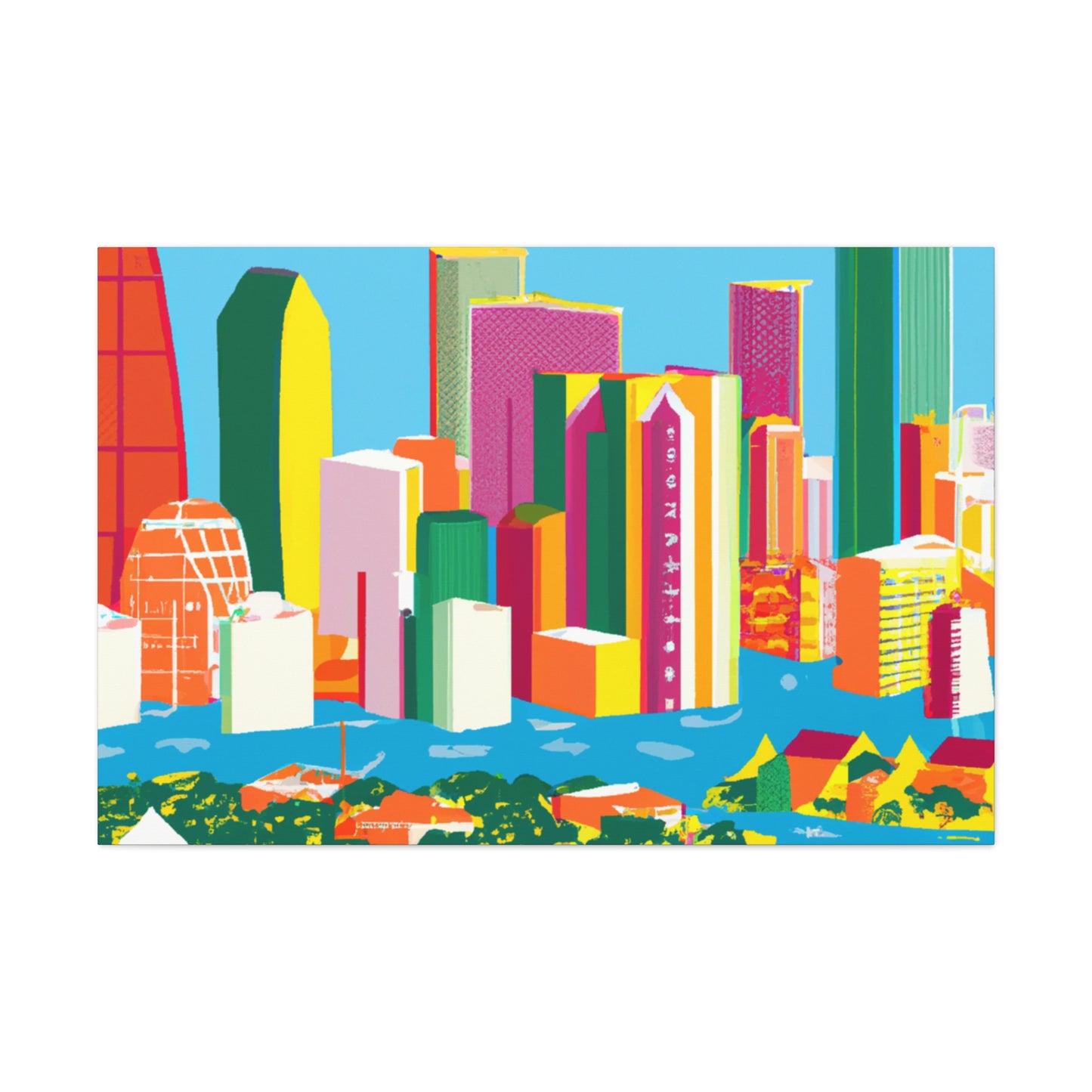Gustavo Costanza - South America Canvas