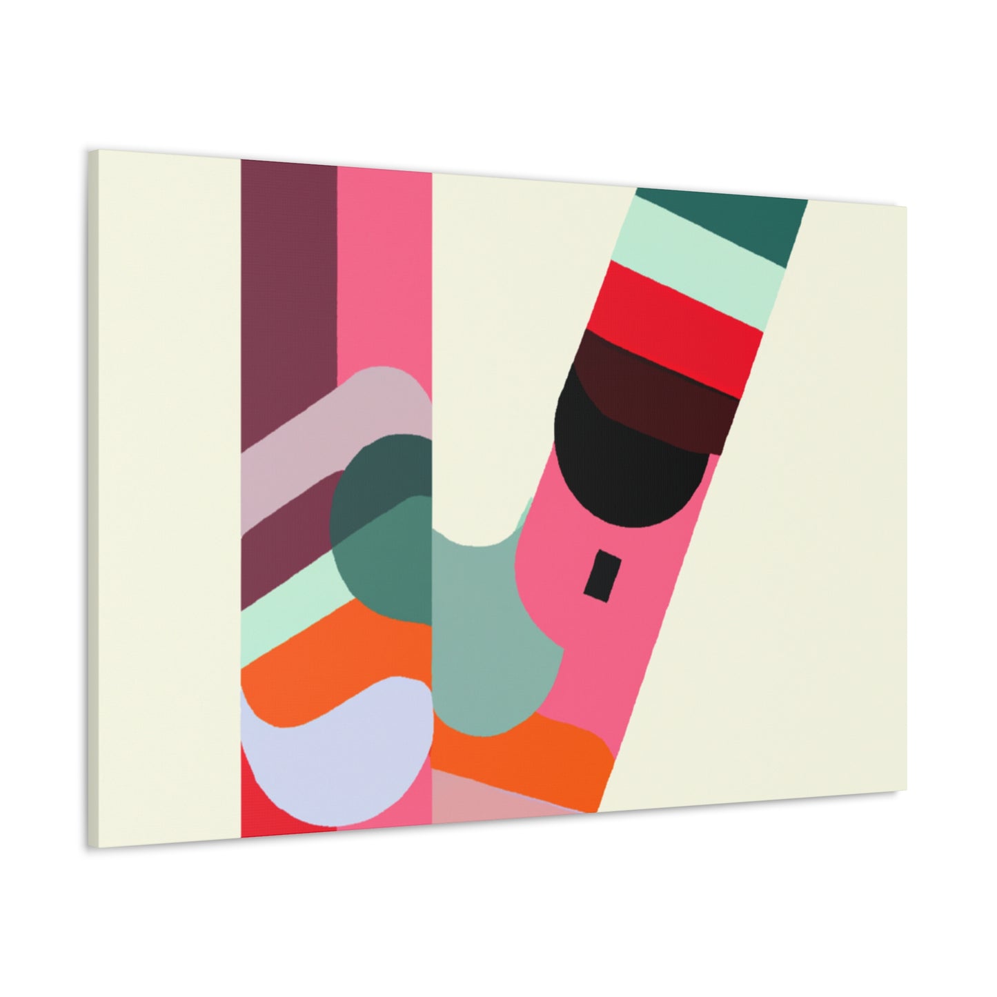 Echo-Minimalism - Canvas