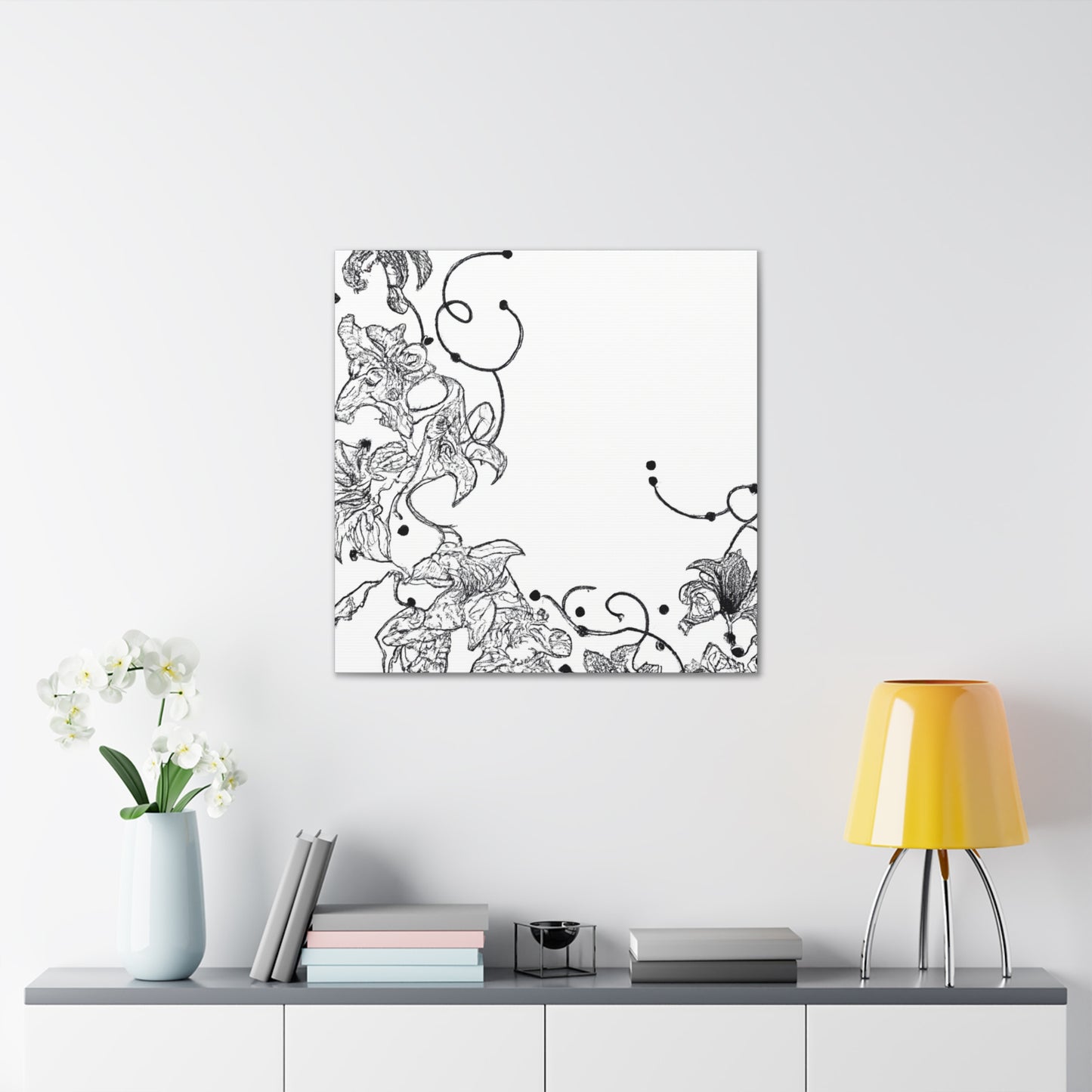 Lilyanna - Floral - Canvas