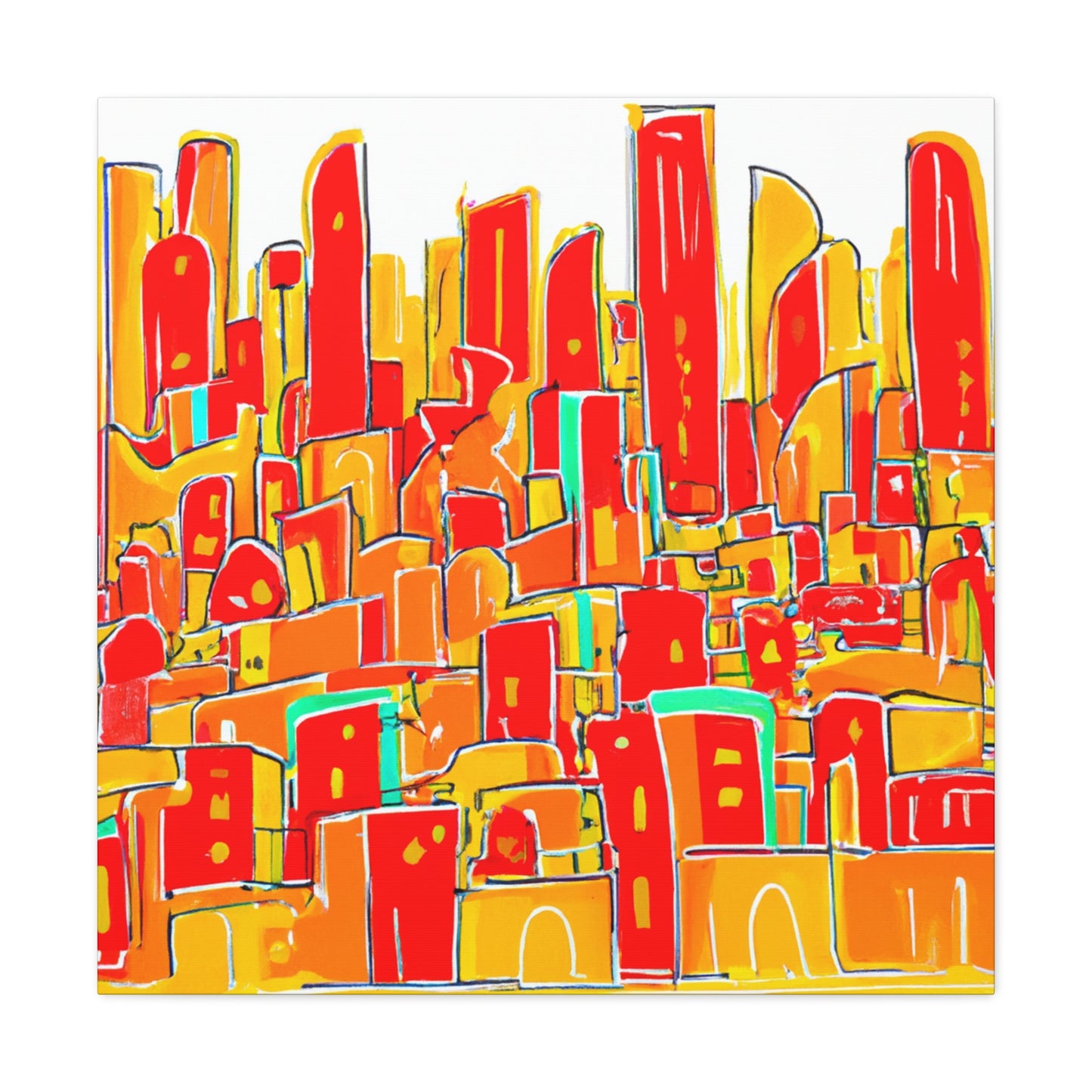 Kupomar - Middle East - Canvas
