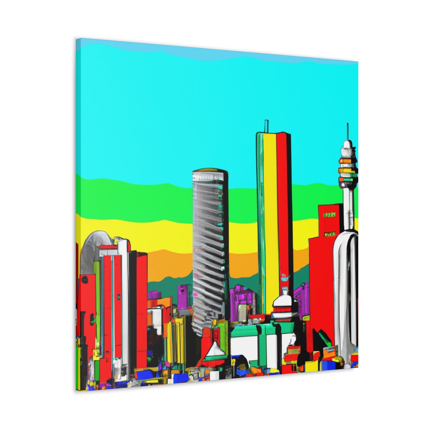 Falise - Middle East - Canvas