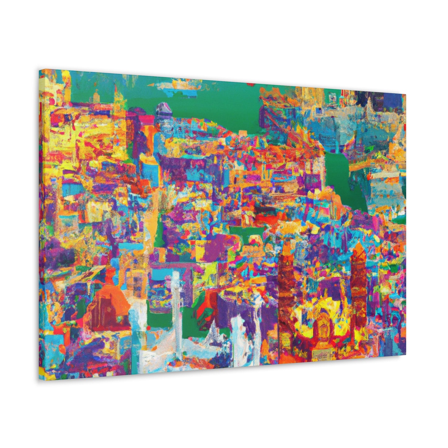 Mughal Empire - Destination India - Canvas