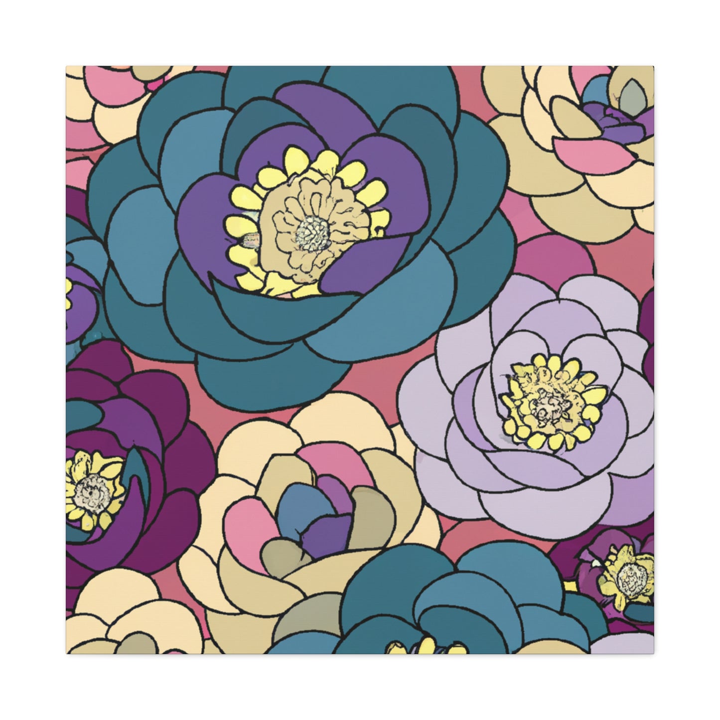 Bloomeray- Floral - Canvas