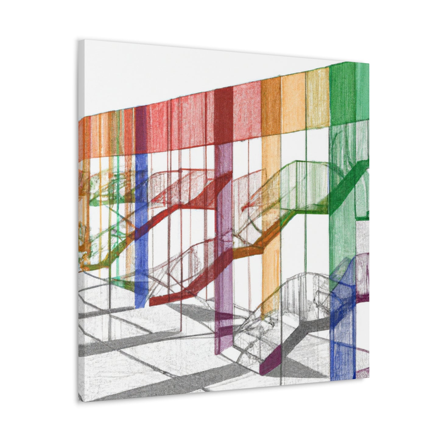 Claude Audouin - Canvas - Architectural