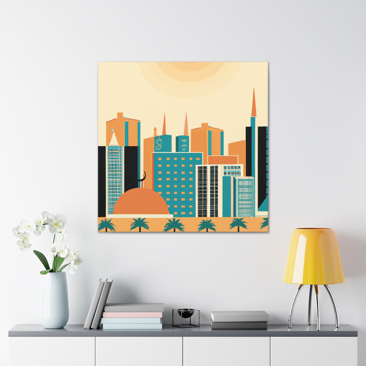 Sherazad - Middle East - Canvas