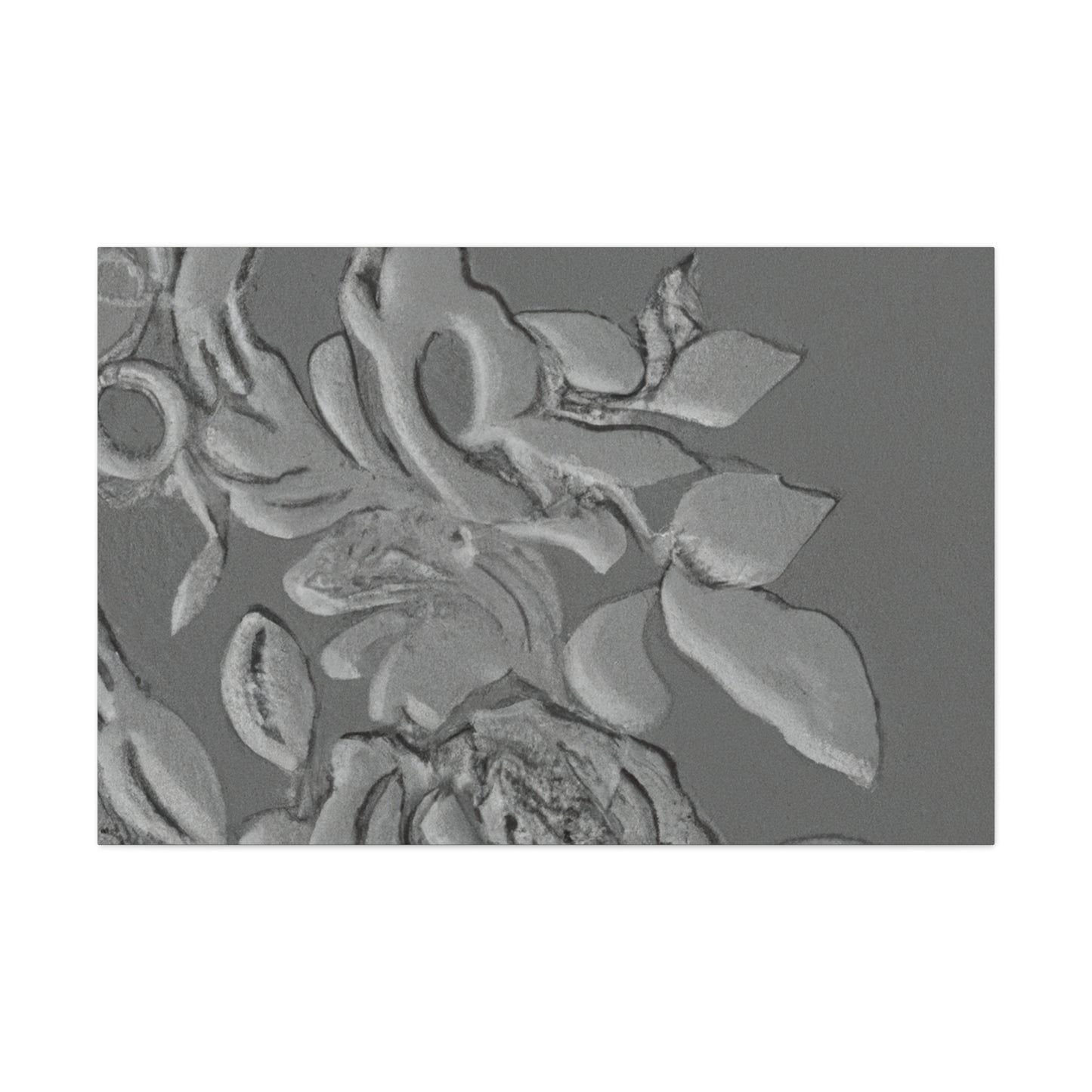 Blissful Gem- Floral - Canvas
