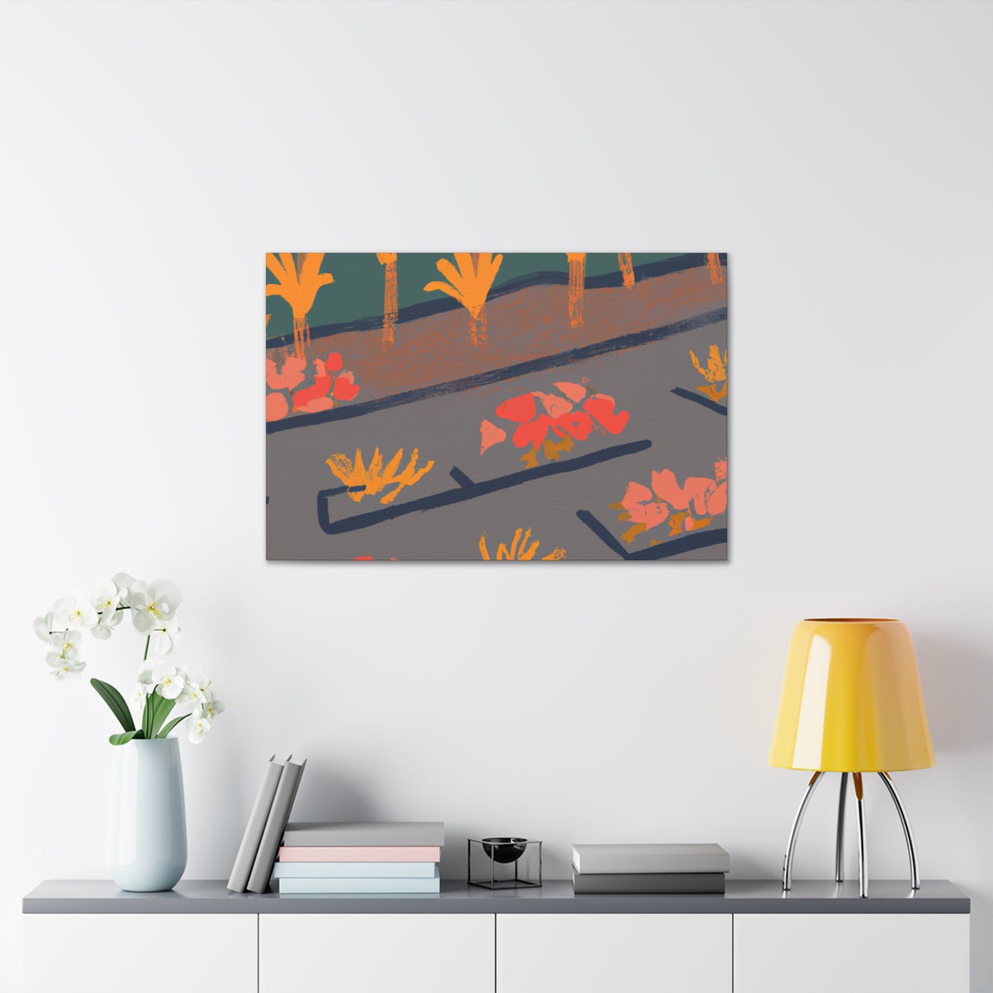 Growthtopia - Landscape - Canvas