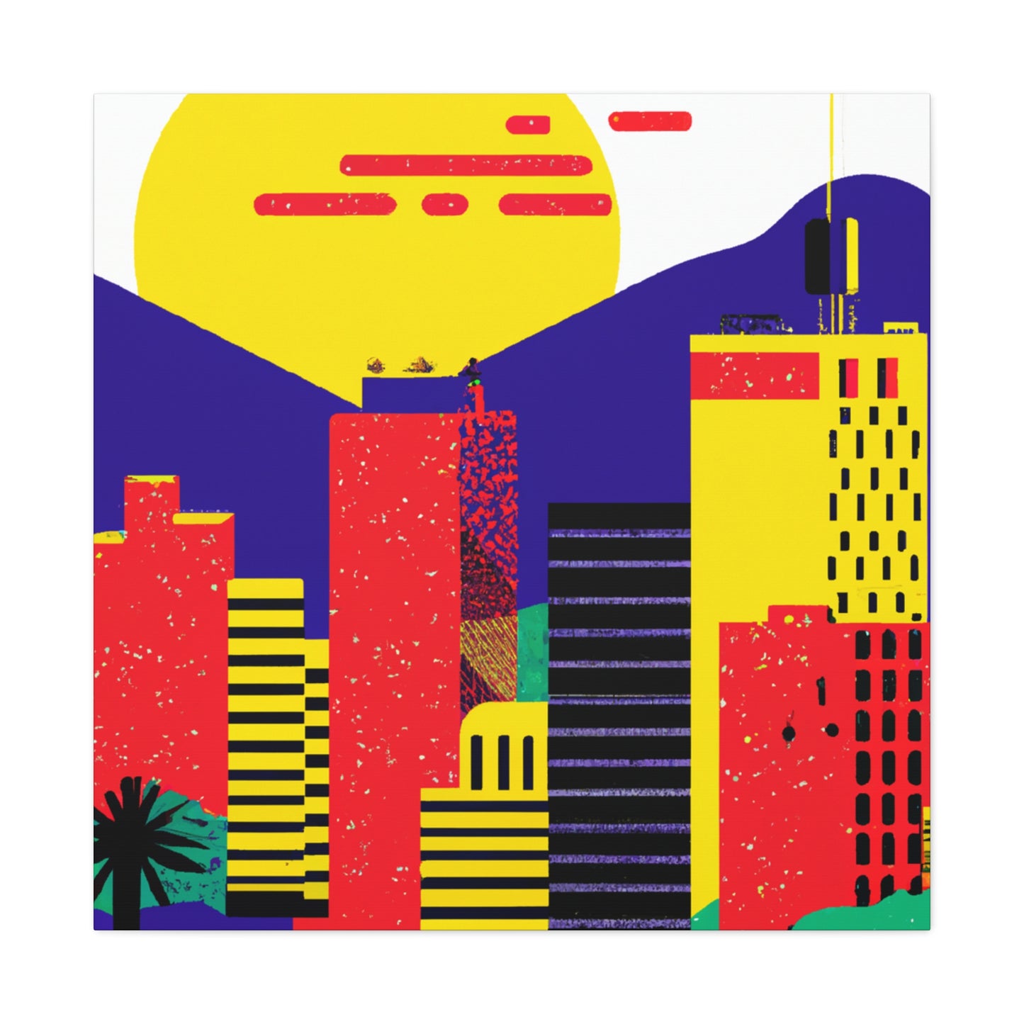 Chupacabrucha - South America - Canvas