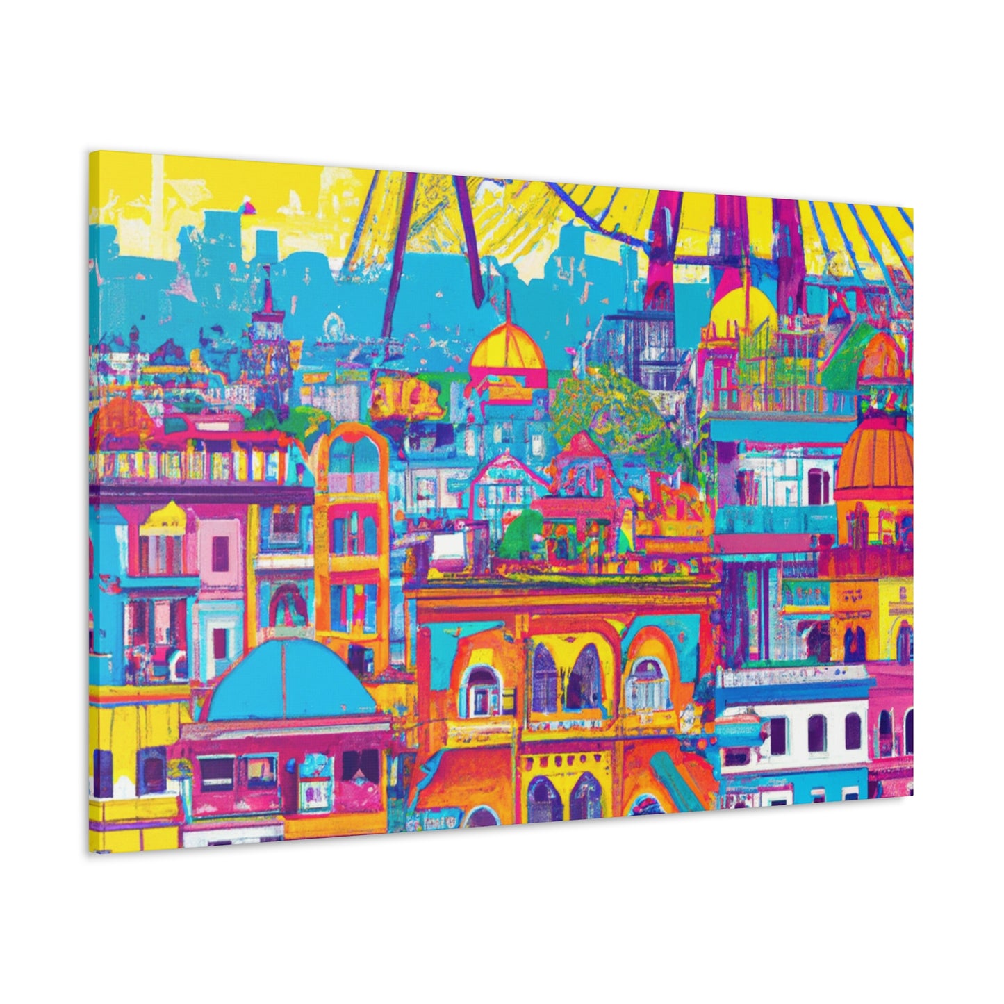 Varanasi - Destination India - Canvas