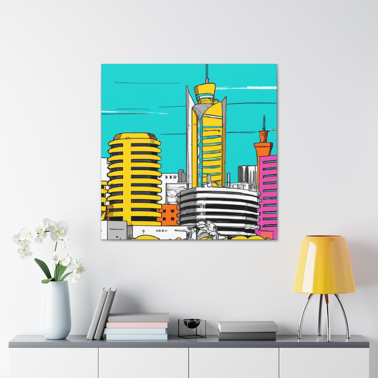 Mouzaffar - Middle East - Canvas