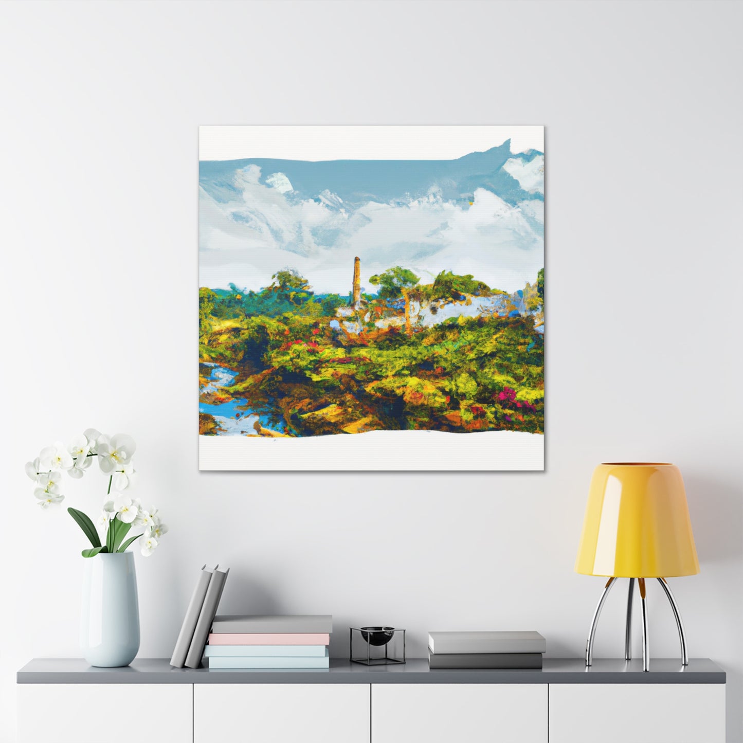 Hindustani Heritage - Destination India - Canvas