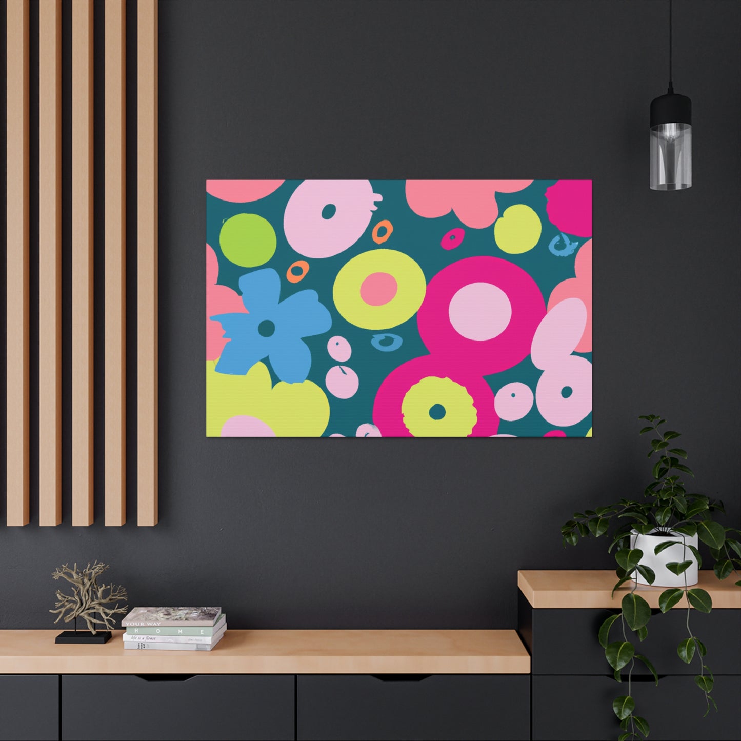 Flower Petal Potions:- Floral Canvas
