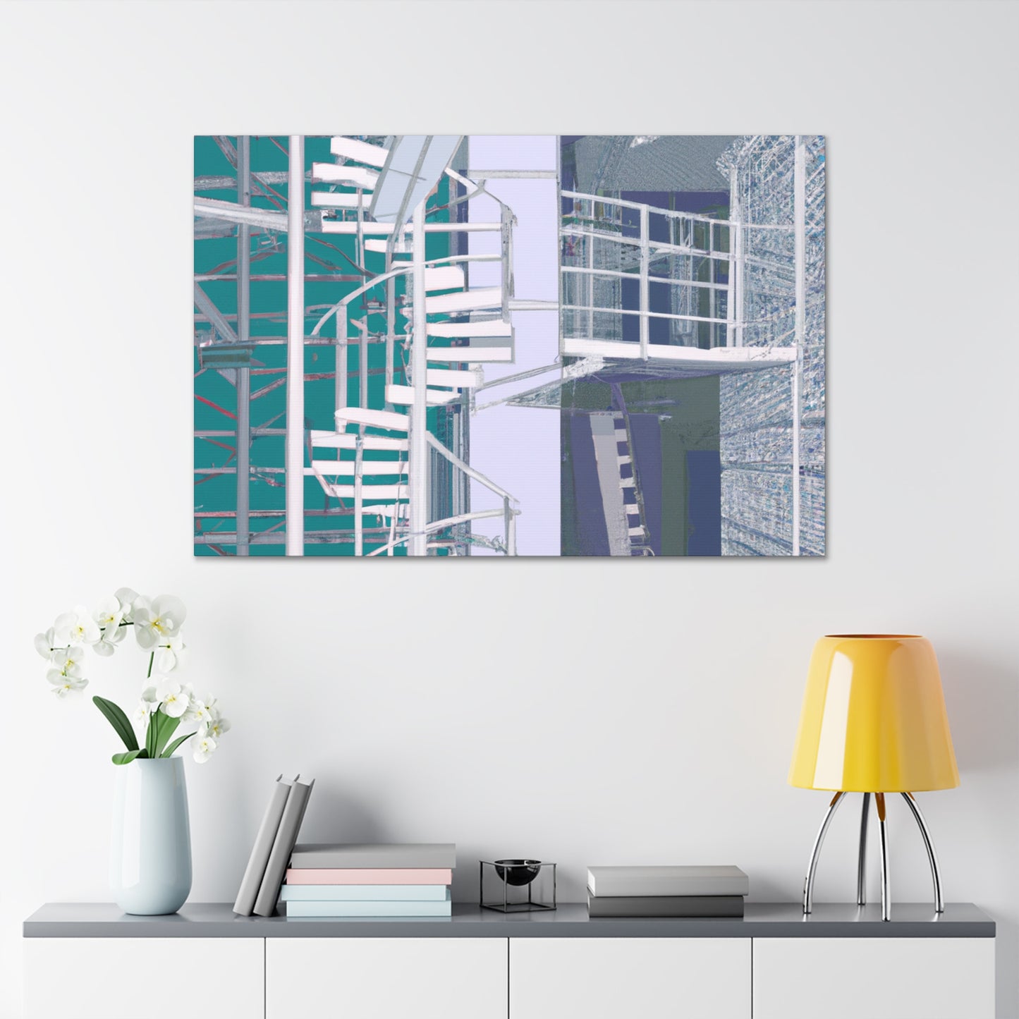 Remstair van Rijn - Canvas - Architectural