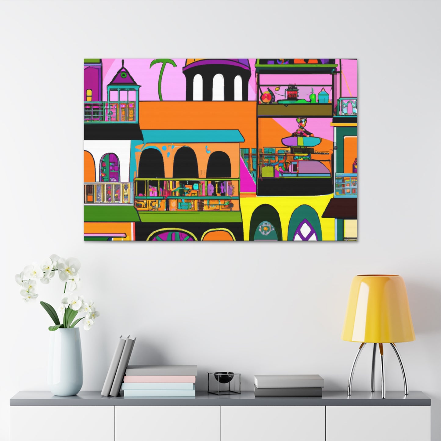 Rajesh Nair - India - Canvas