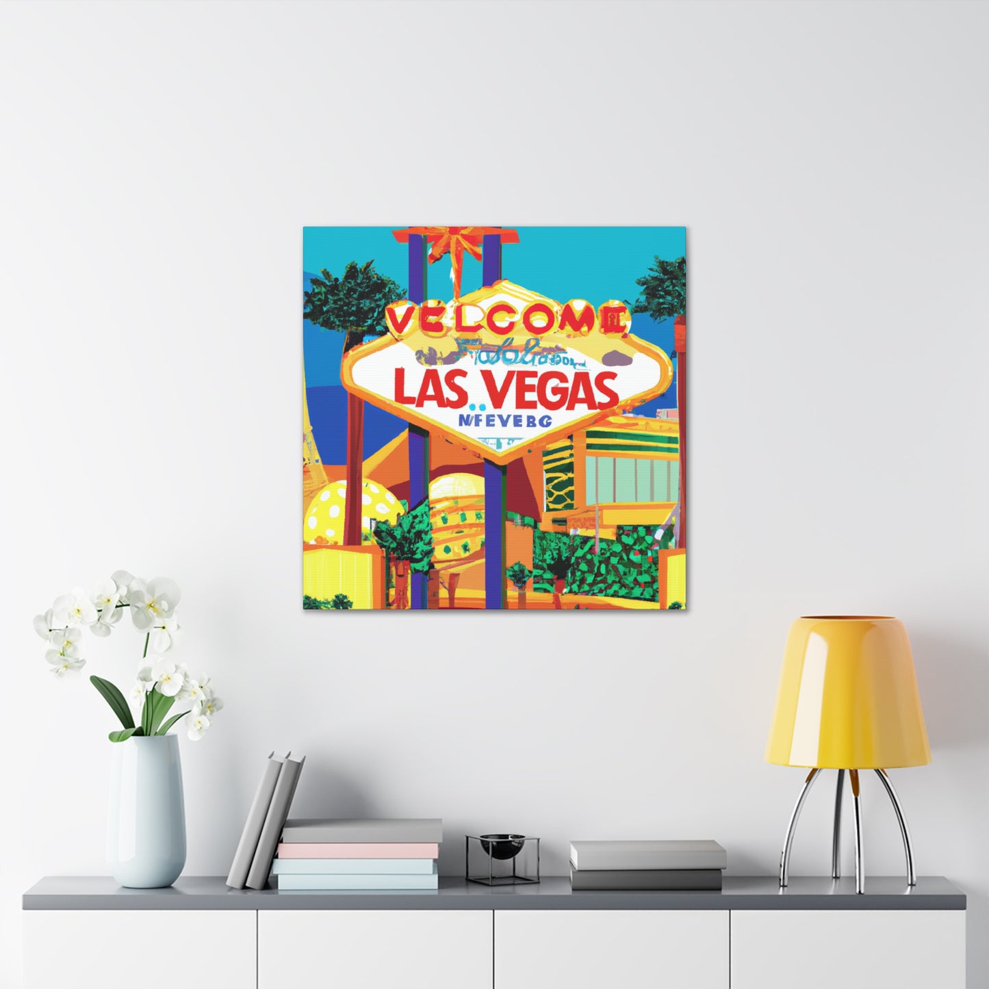 Vegas Valley - Destination Vegas - Canvas