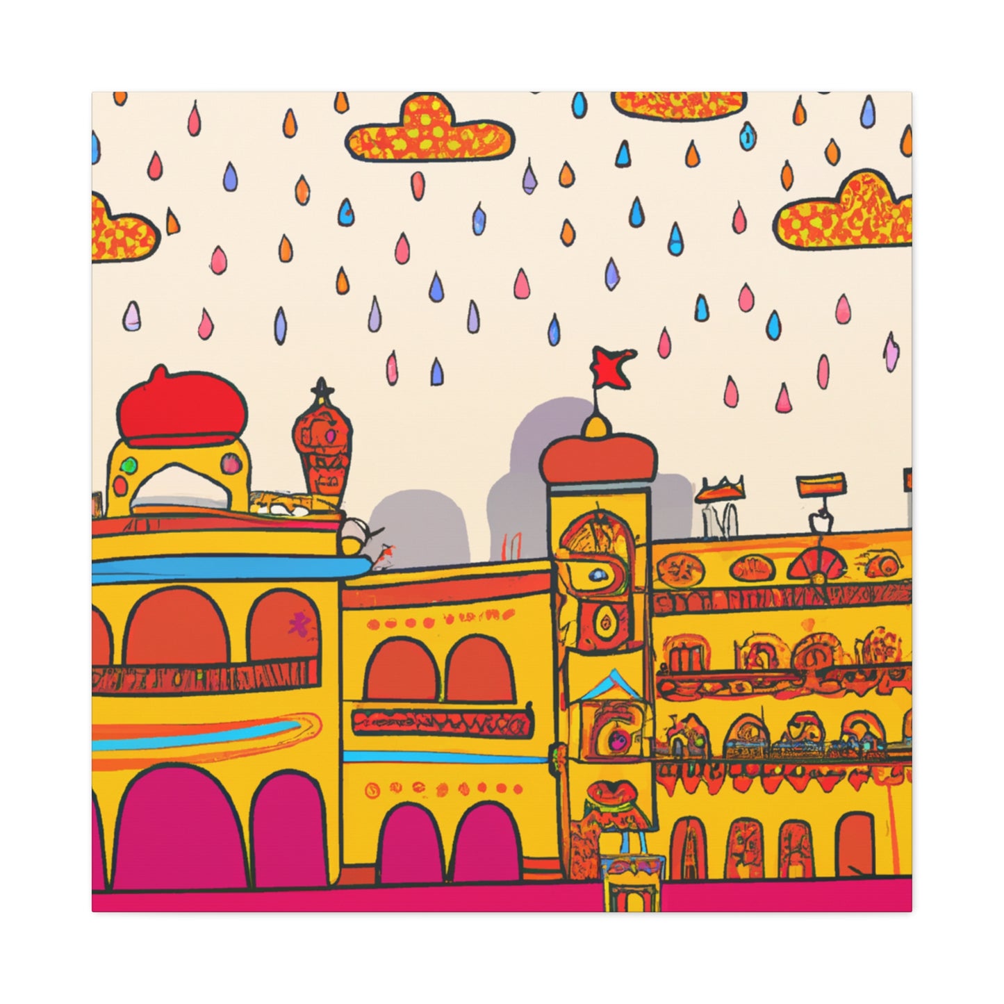 Amita Deshpande - India - Canvas