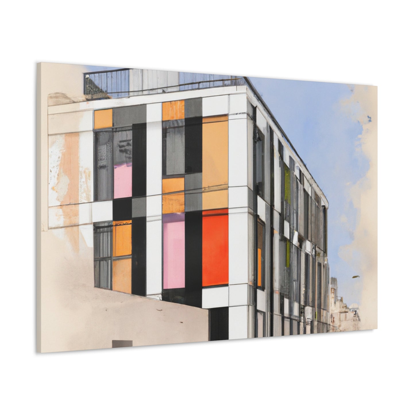 Esmeraldo da Vivenza -Architectural Canvas