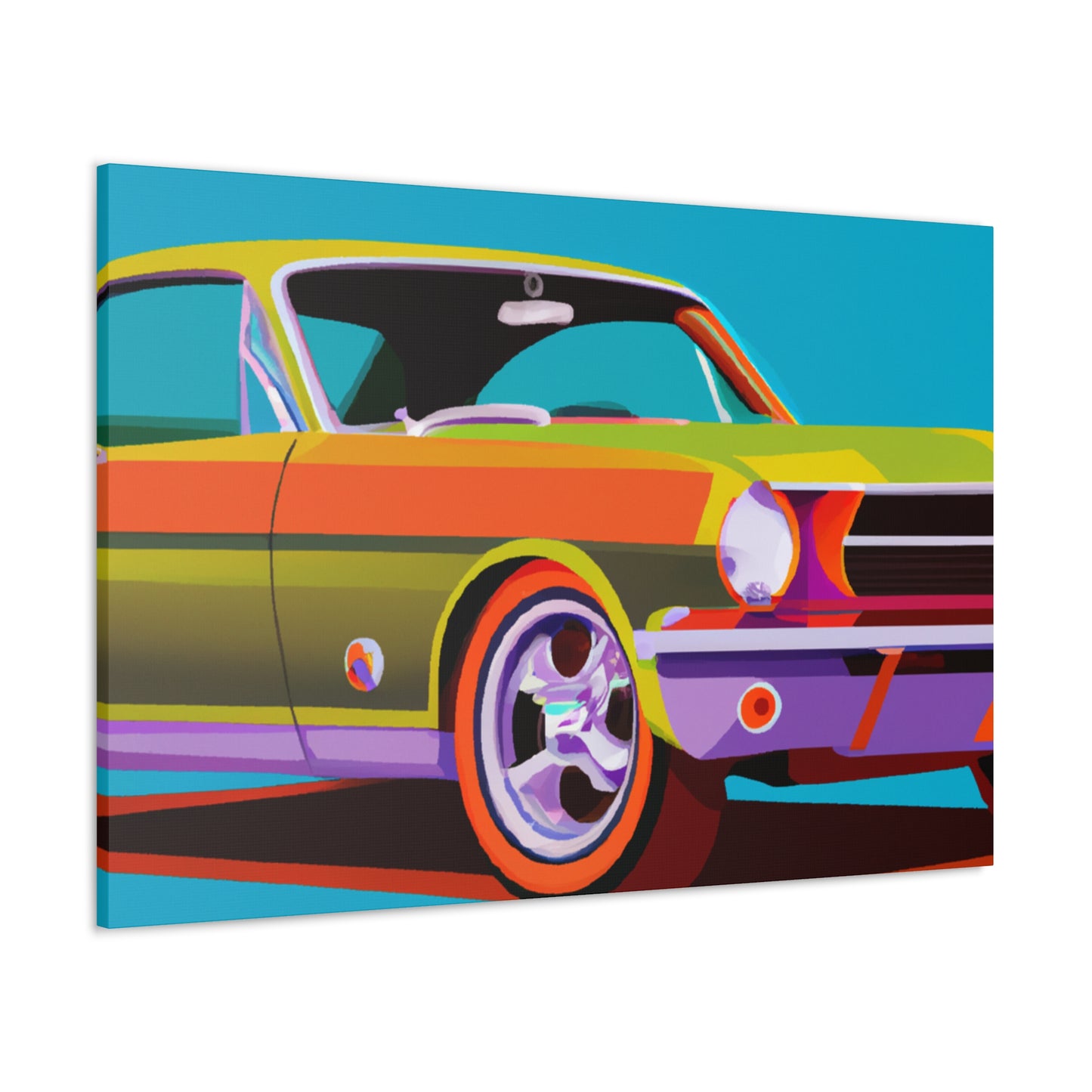 Streetsweeper - Automobile - Canvas