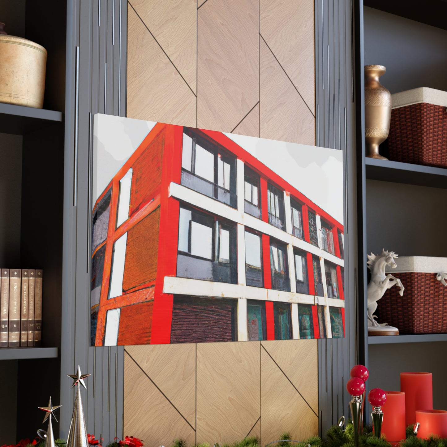 Luigia di Castaldi - Architectural Canvas