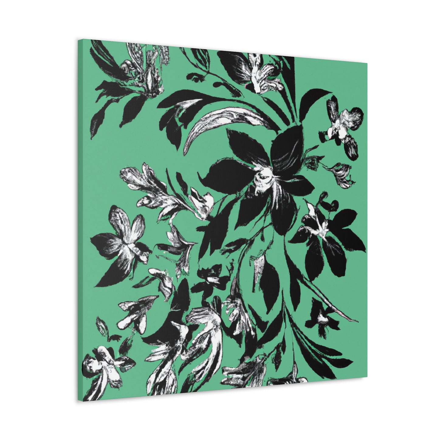 Blissful Petal-Floral - Canvas