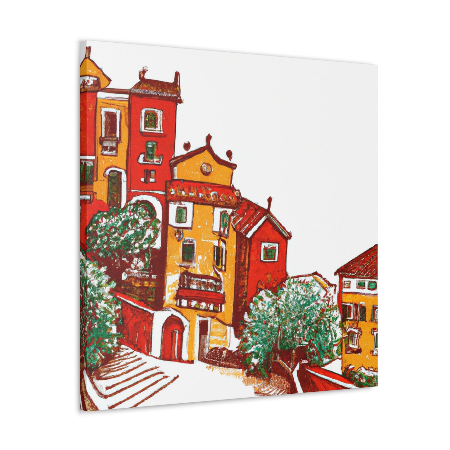 Giovanni Severi - Italy - Canvas