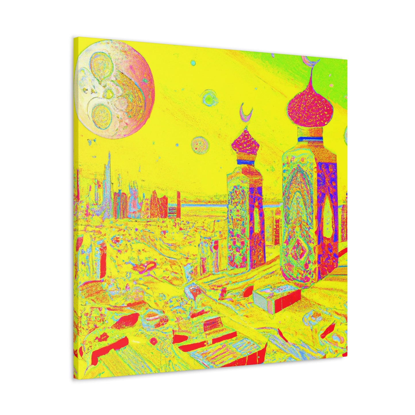 Asyraf - Middle East - Canvas