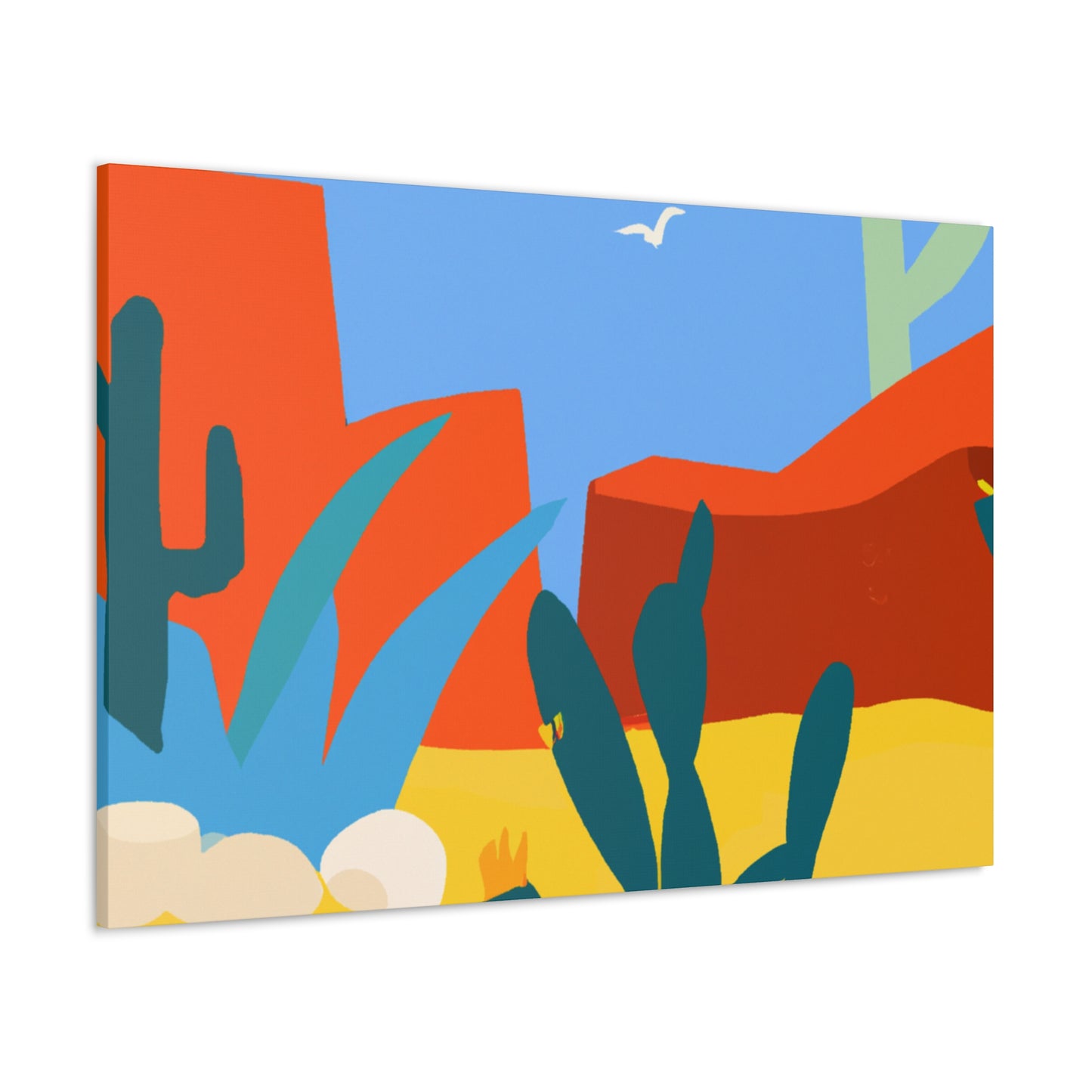 Sandscape - Landscape - Canvas