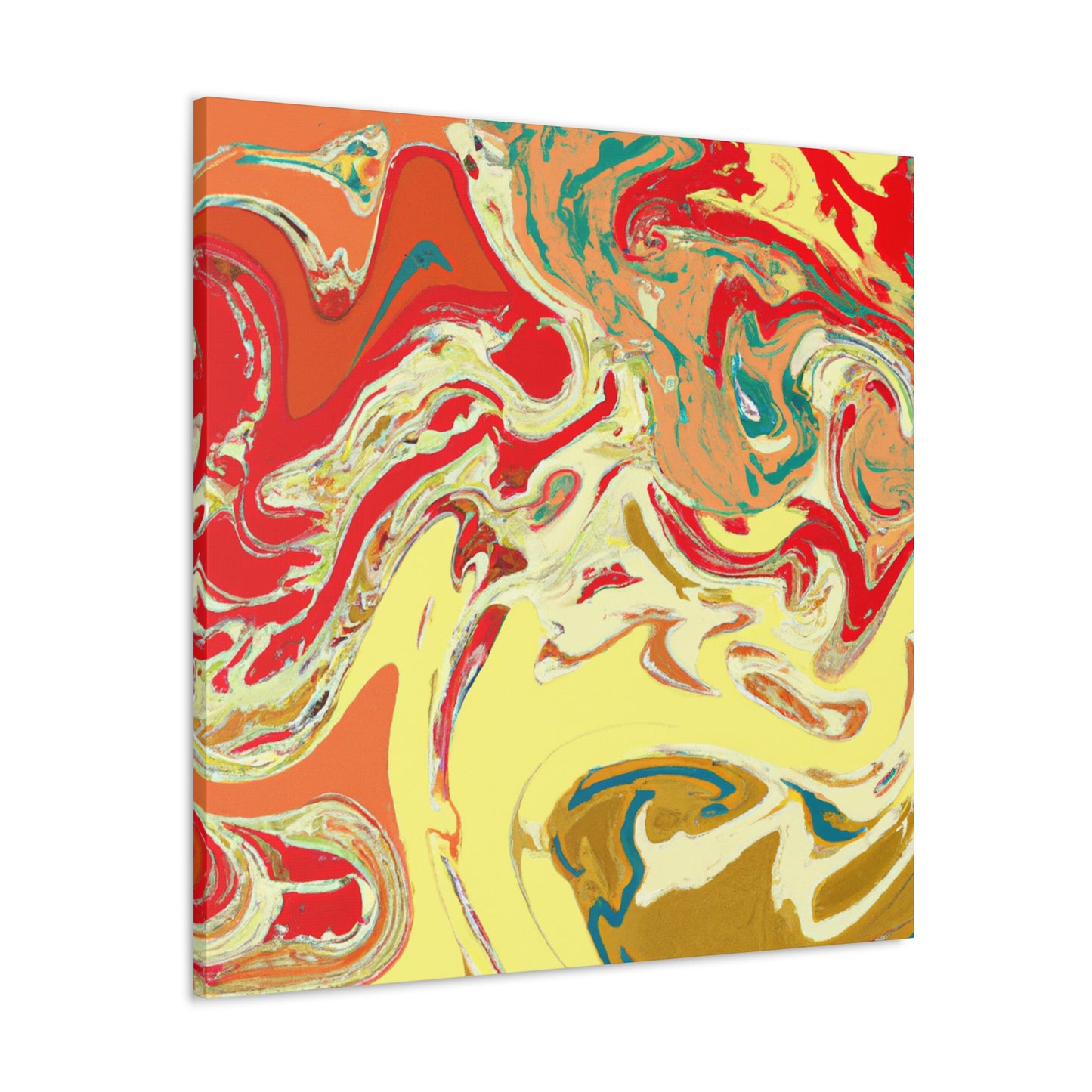 Lavavibes - Abstract - Canvas