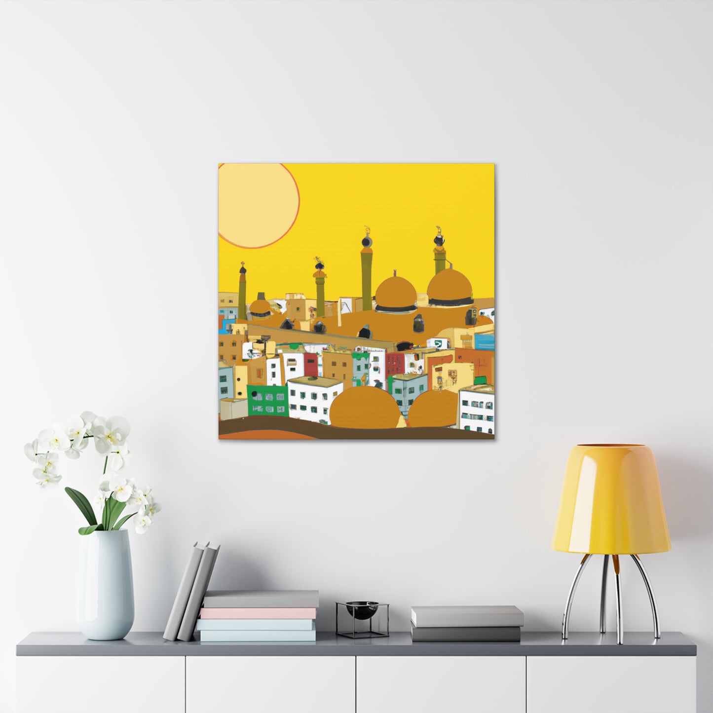 Shaybi - Middle East - Canvas