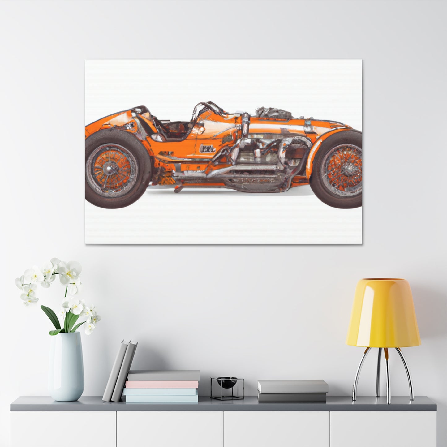 Rumble Roadster - Automobile - Canvas