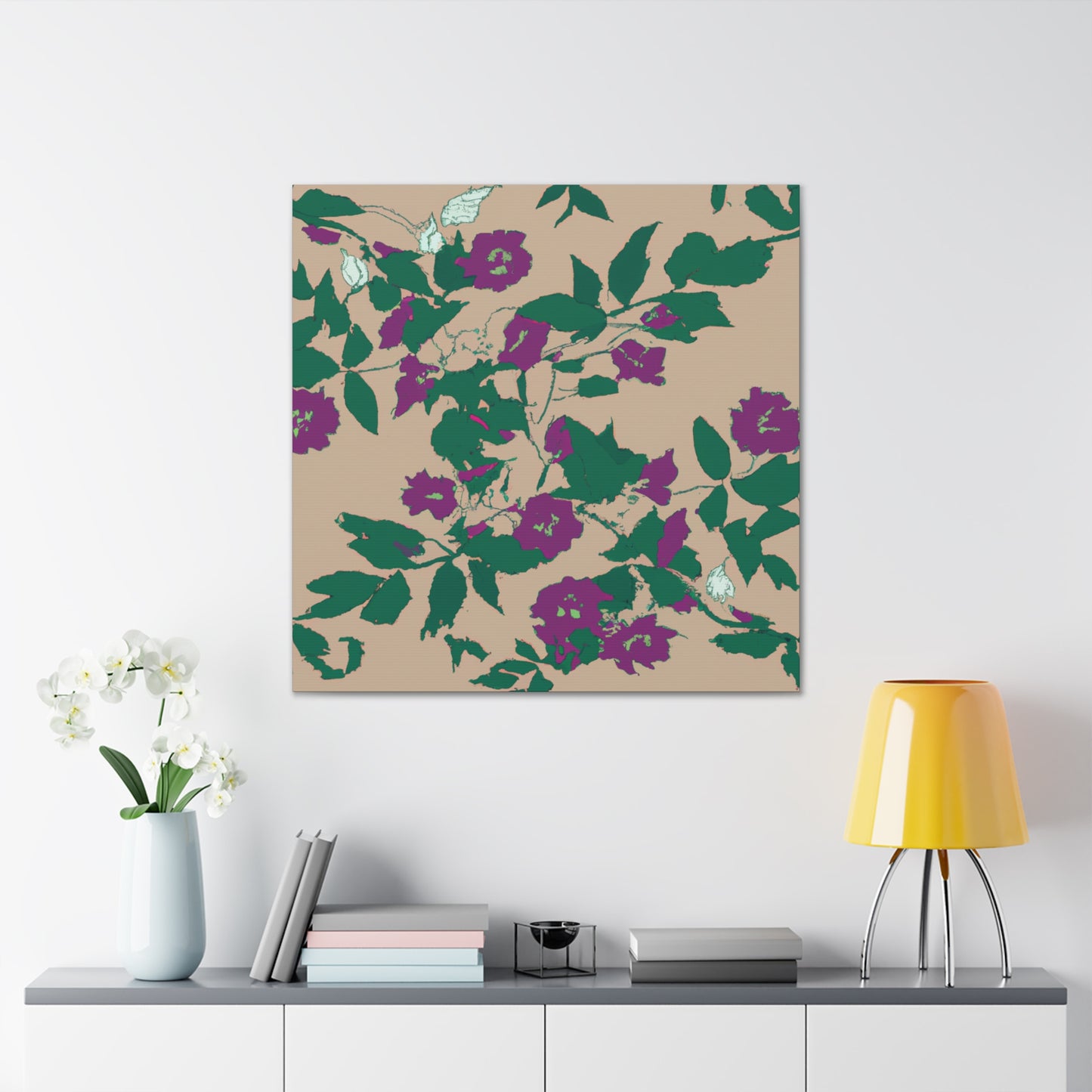 Dubbins - Floral - Canvas
