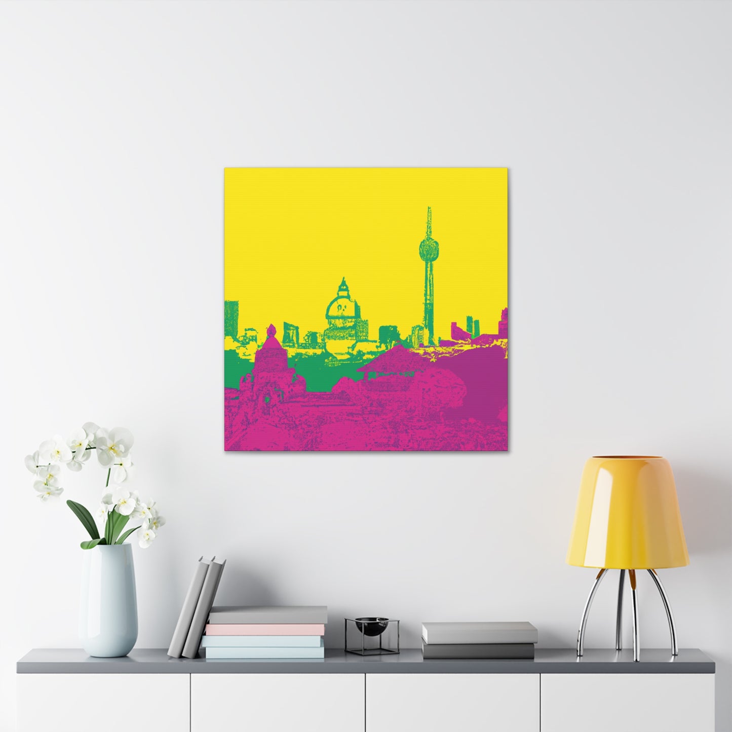 Kashmir Kaboom - Destination India - Canvas
