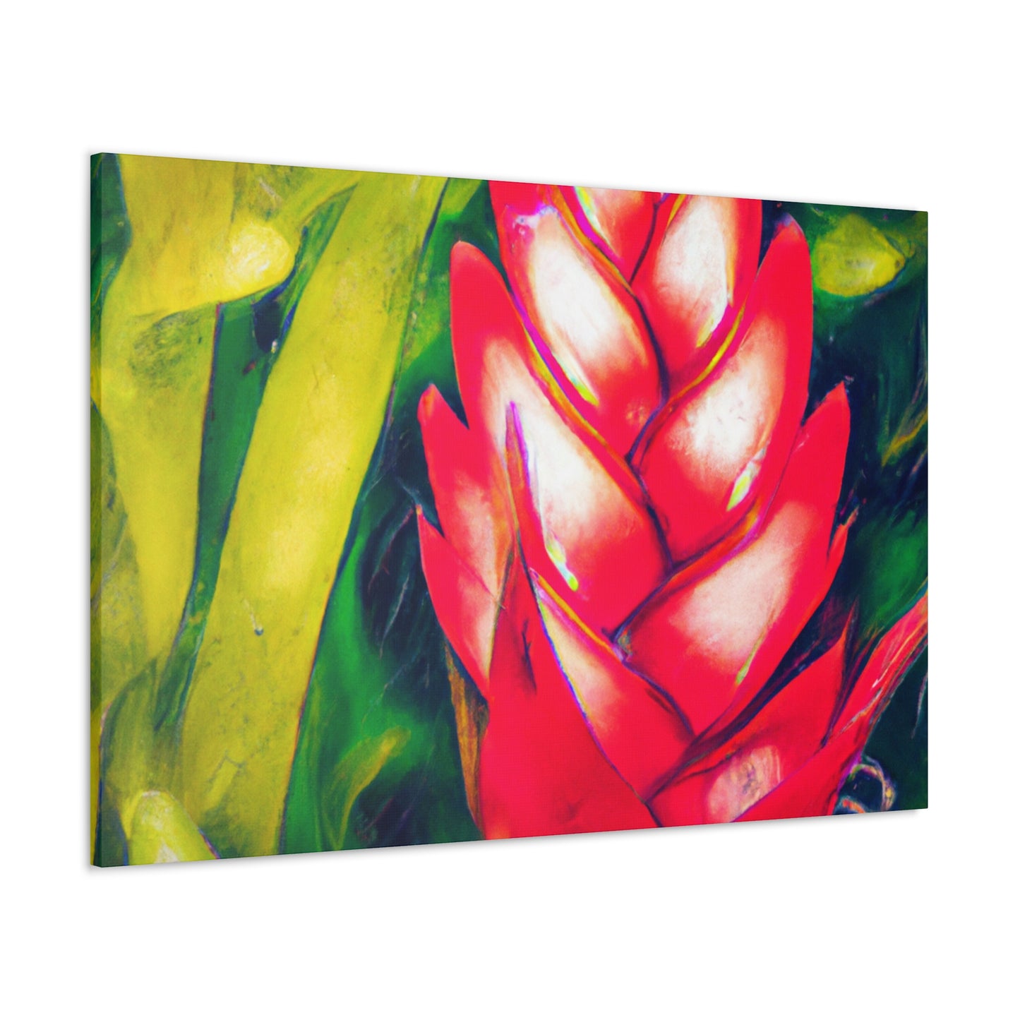 Red Queen - Canvas - Floral