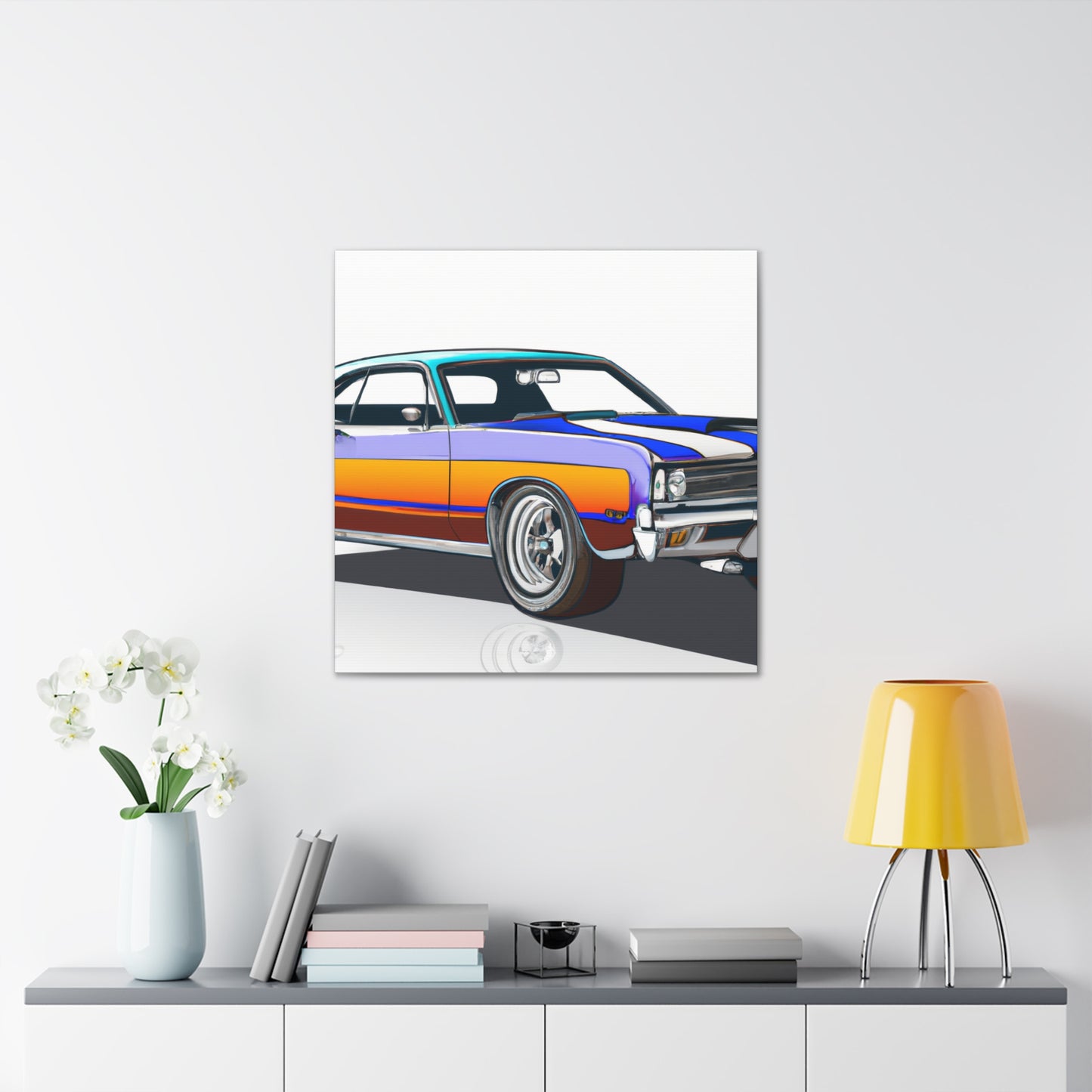 The Street Scorcher - Automobile - Canvas