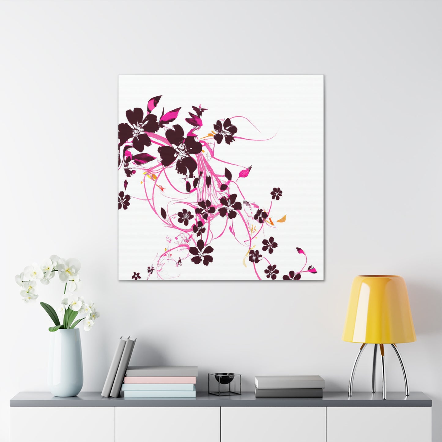 Floranelle - Floral - Canvas