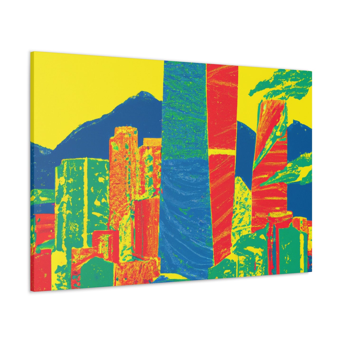 Chaac-South America - Canvas