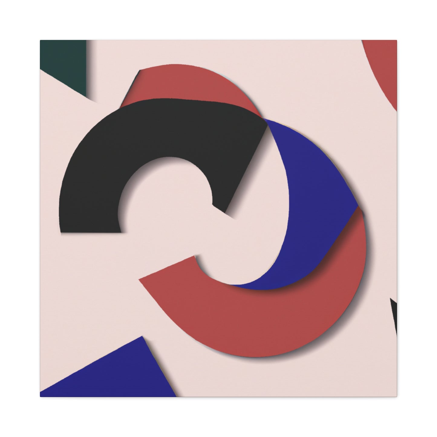 Inhibited Shades - Minimalism - Canvas