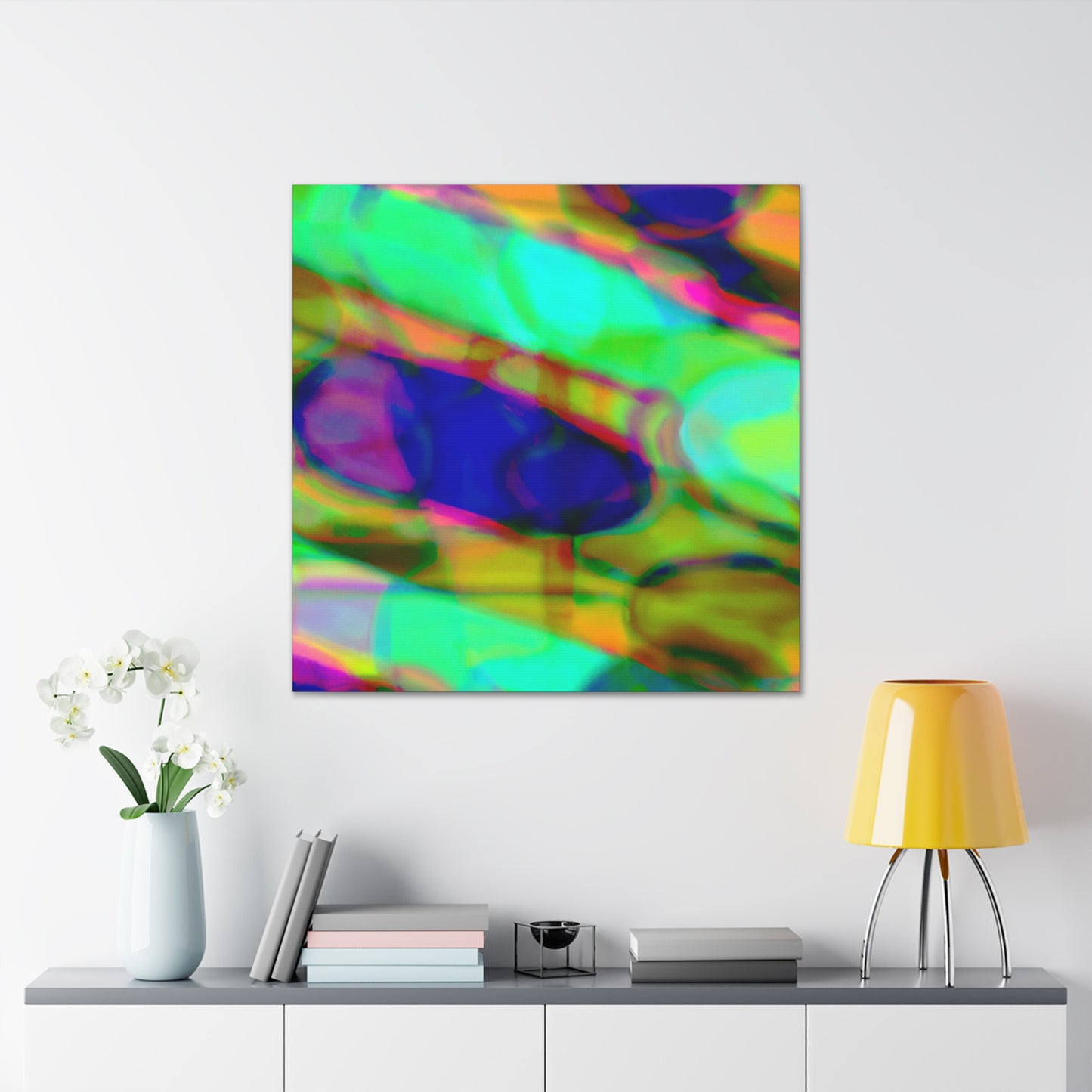 Proteoceanic - Abstract - Canvas
