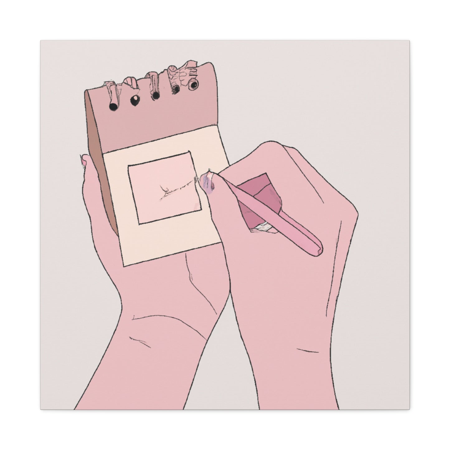 Pure Essence - Minimalism - Canvas