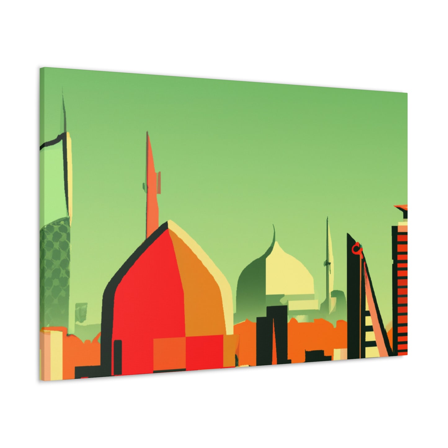 Hassanah - Middle East - Canvas
