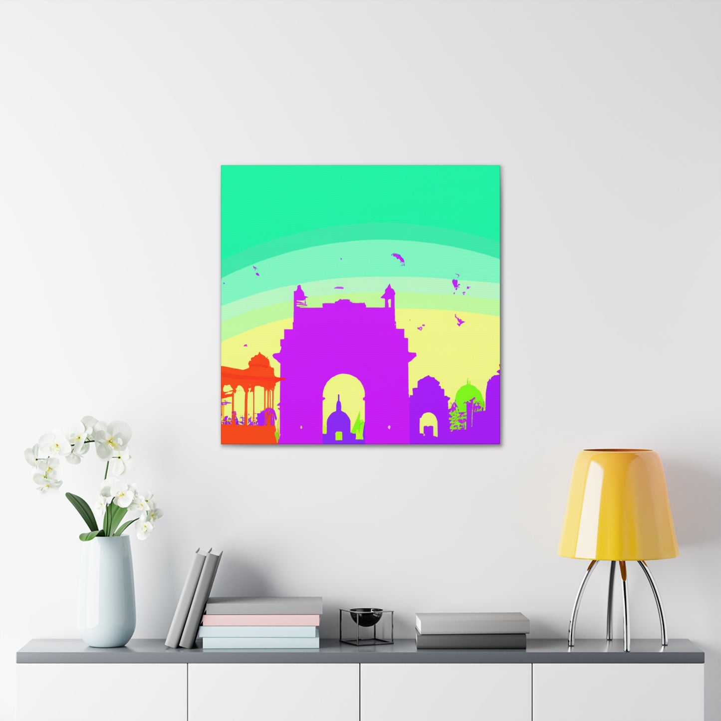 Mahabalipuram - Destination India - Canvas